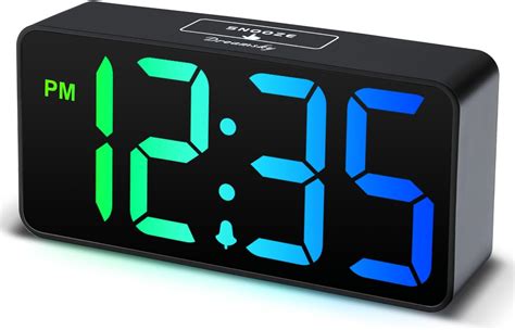 peakeep digital alarm clock