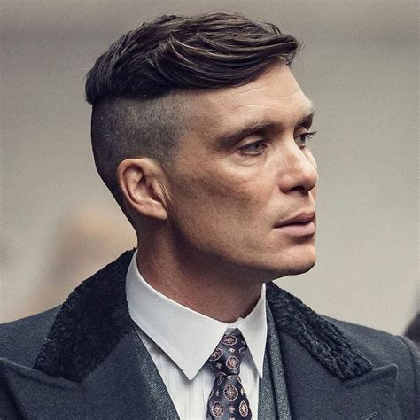 peaky blinders cillian murphy haircut