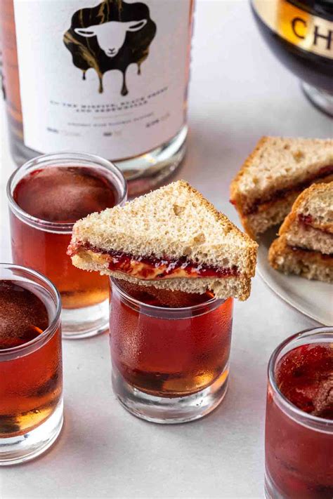 How To Make A Peanut Butter And Jelly Shooter That Will Blow Your Mind