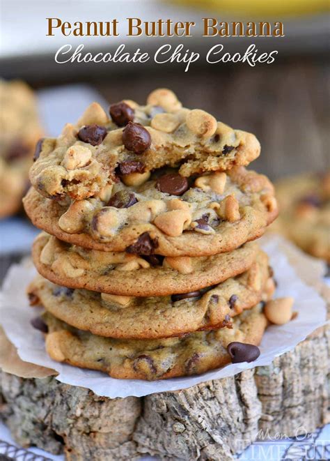 Peanut Butter Banana Chocolate Chip Cookies: A Sweet And Delicious Treat