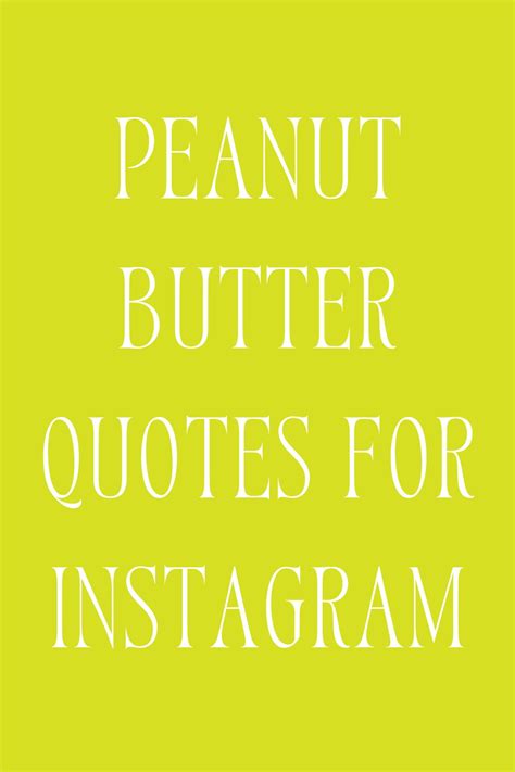 Peanut Butter Cake Quotes