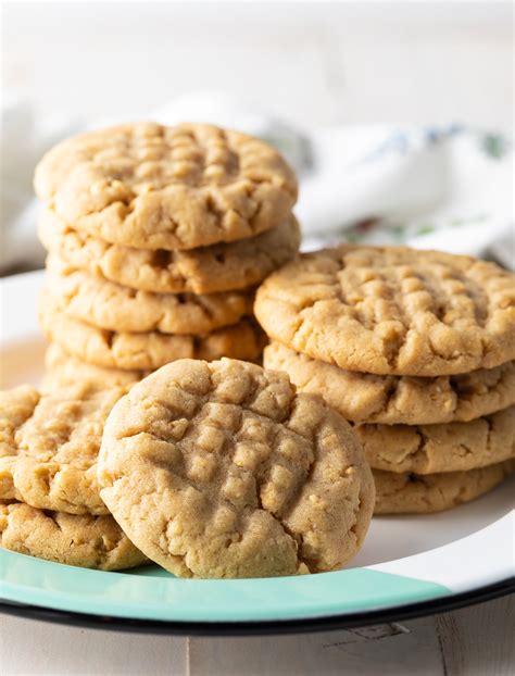 The top 21 Ideas About Peanut butter Cookies No Baking soda Best
