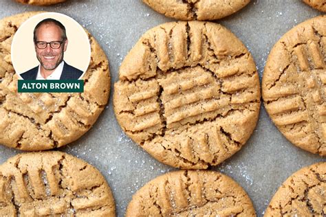Indulge In Delicious Peanut Butter Cookies Alton Brown Style