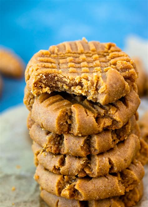 Keto Peanut Butter Cookies NO Eggs Required!