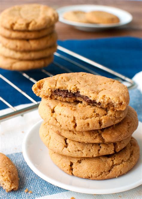 Peanut Butter Cookies Nutella: Double The Nutty Fun