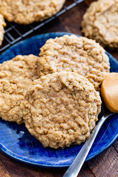 Peanut Butter Cookies With Oatmeal Flour: The Perfect Treat For Any Occasion