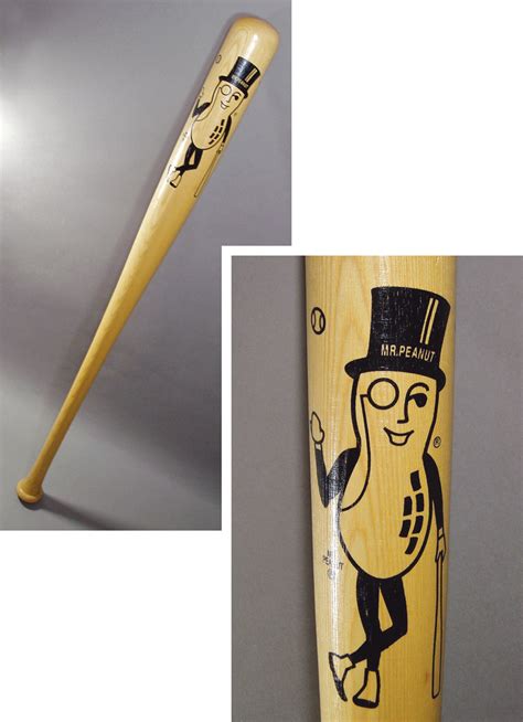 Peanut Baseball Bat