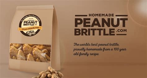 Peanut Brittle Logo