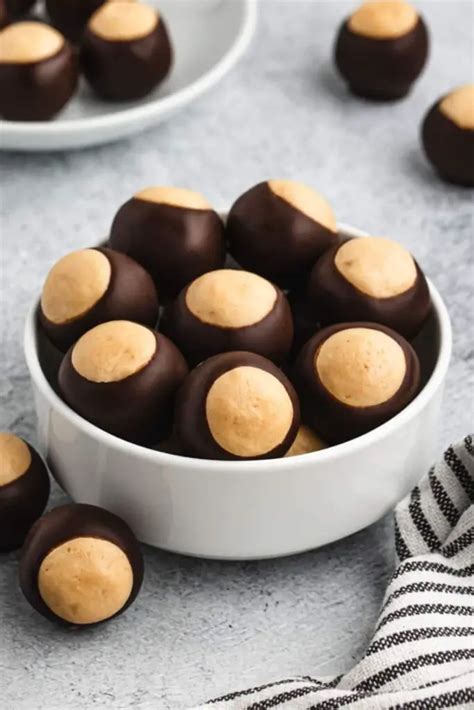Peanut Butter Balls Vs Buckeyes