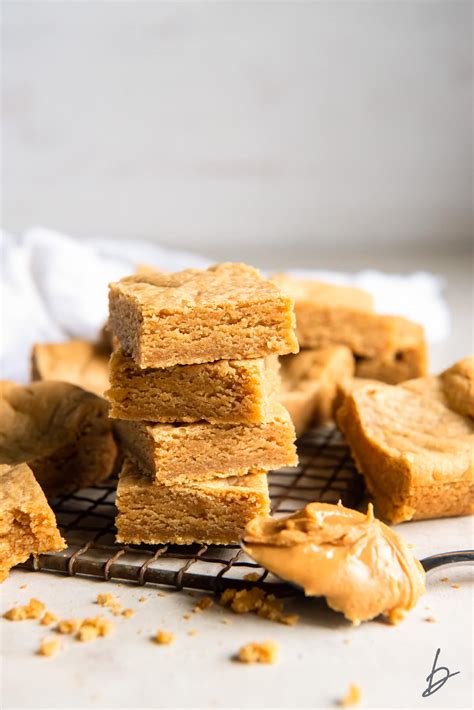 Peanut Butter Bars Using Cookie Mix