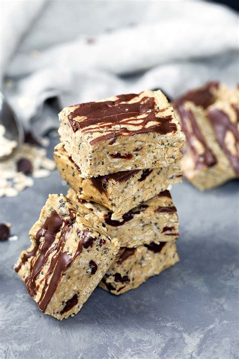 peanut butter based protein bars