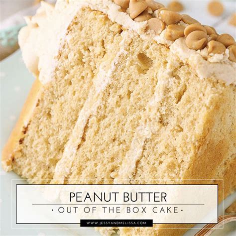 Peanut Butter Cake Mix Hack