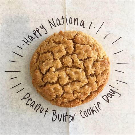 peanut butter cookie day 2023