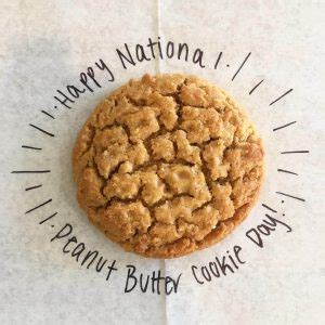 peanut butter cookie day 2025