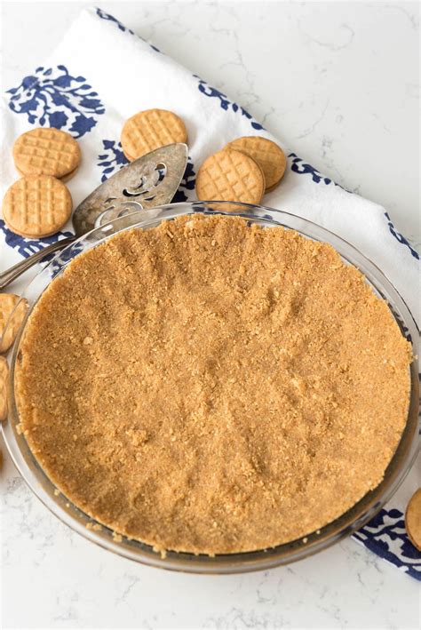 Peanut Butter Cookie Pie Crust