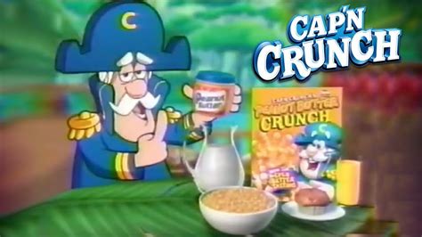 peanut butter crunch cereal commercial