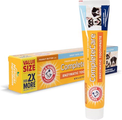 Peanut Butter Dog Toothpaste