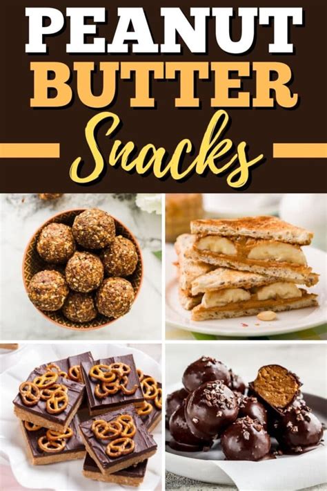 Peanut Butter Easy Snacks