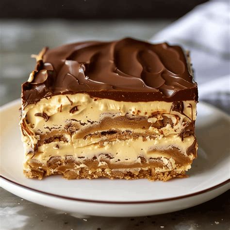 Peanut Butter Eclair Dessert
