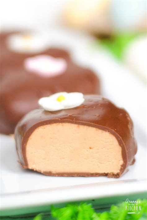 Peanut Butter Eggs Filling