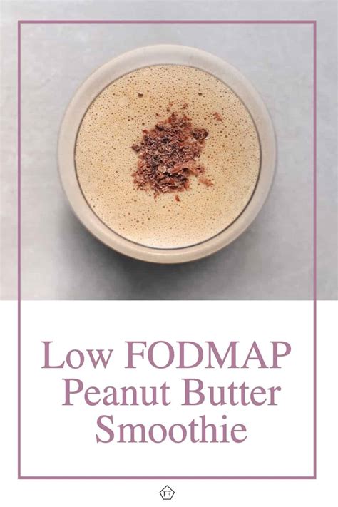 Peanut Butter On Low Fodmap