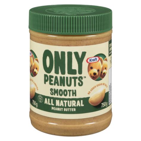 peanut butter peanuts only