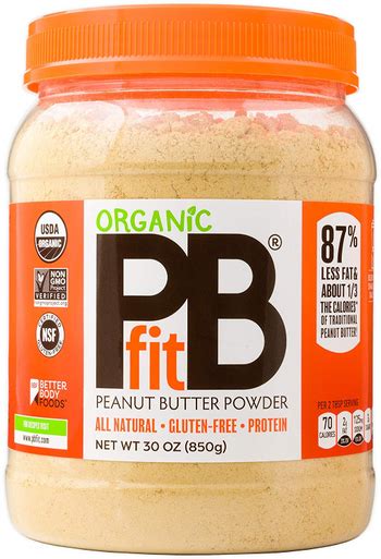 peanut butter powder whole foods