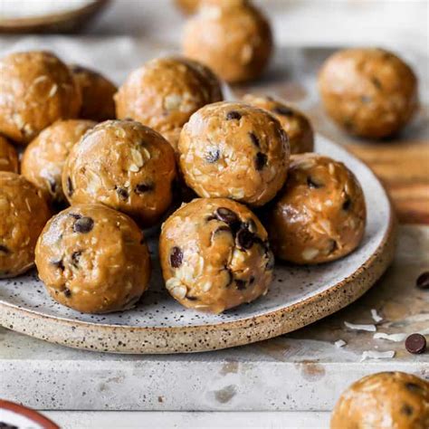 Peanut Butter Protein Balls With Flaxseed