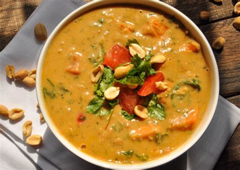 Discover the Surprising Delight of African Peanut Butter Soup