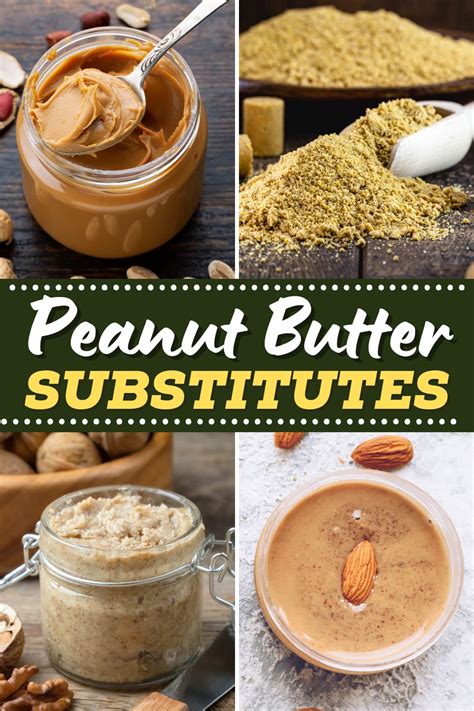 Peanut Butter Substitute For Eggs
