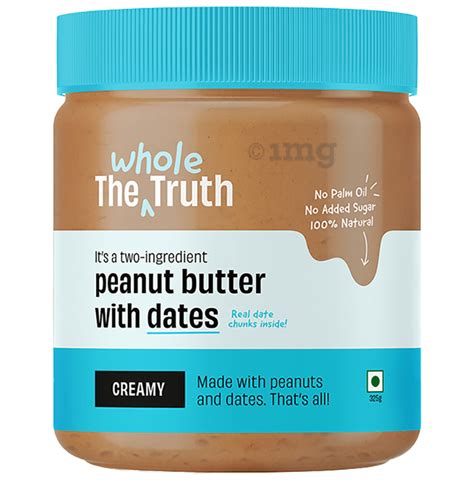 peanut butter whole truth