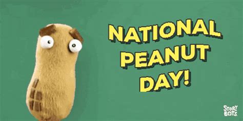 Peanut Day Gif