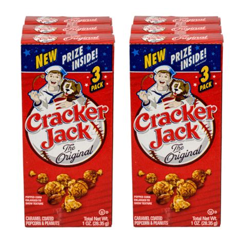 Peanut Free Cracker Jacks