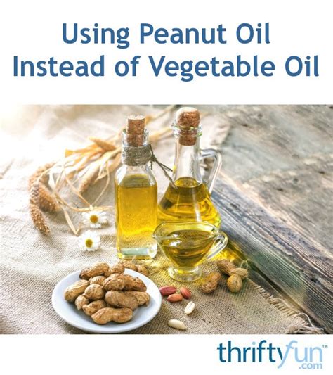 Peanut Oil Reuse