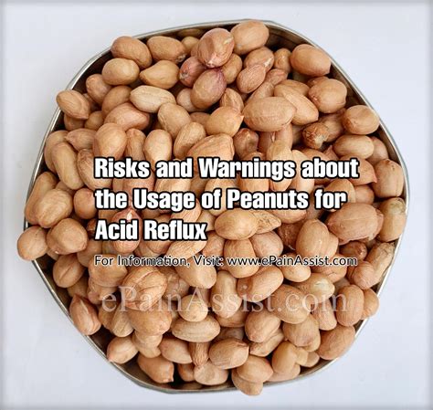 Peanuts Acid Reflux Reddit