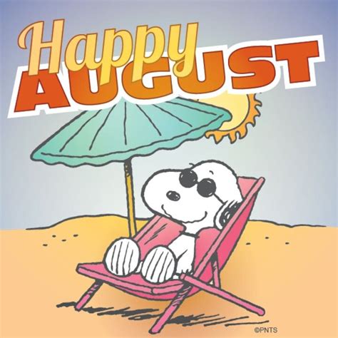 Peanuts August Images