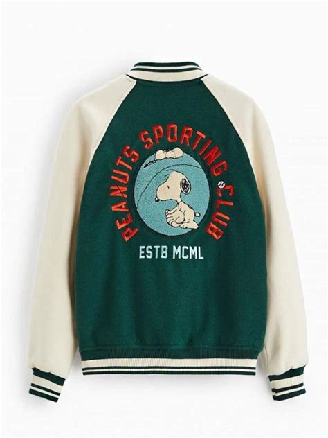 Peanuts Bomber Jacket
