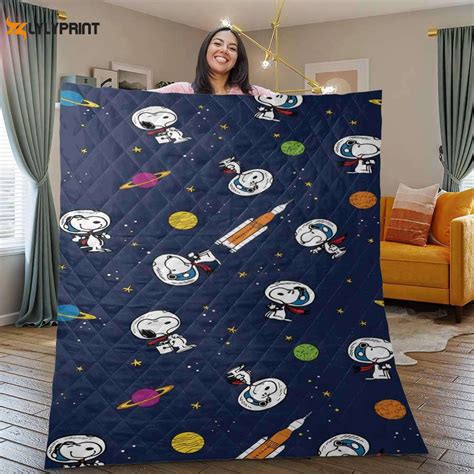 Peanuts Cartoon Blanket