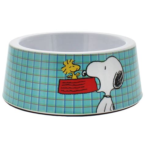peanuts ceramic bowl