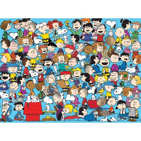 Peanuts Characters Jigsaw Puzzles