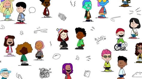 Peanuts Characters Make Your Own
