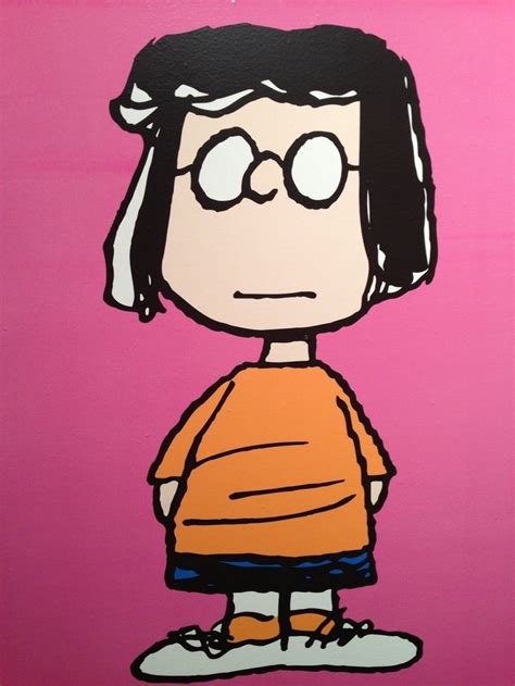 Peanuts Characters Marcie