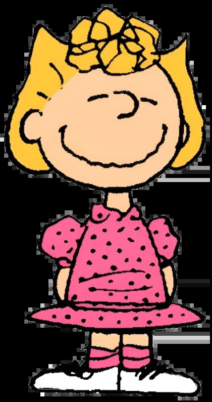 Peanuts Characters Sally Brown