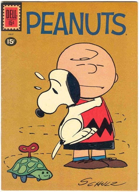 Peanuts Comic Origin