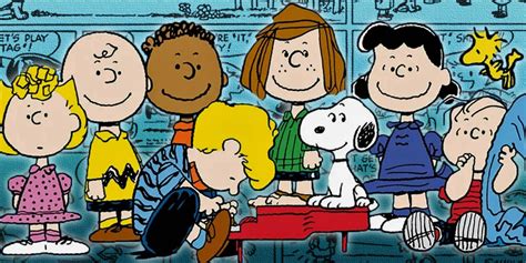Peanuts Comic Strip Characters