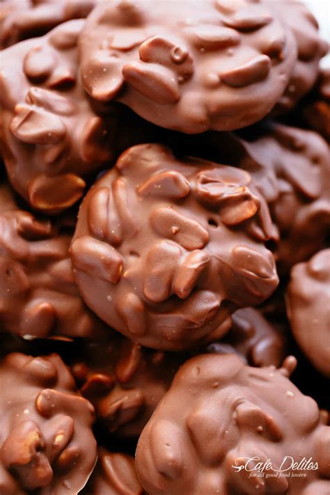 Peanuts Covered With Chocolate