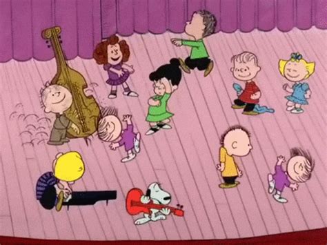 Peanuts Dance Party