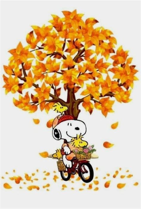 Peanuts Fall Images