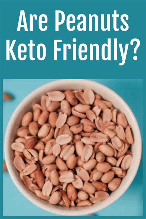 Peanuts Good On Keto