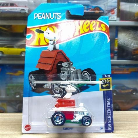 Peanuts Hot Wheels 2023